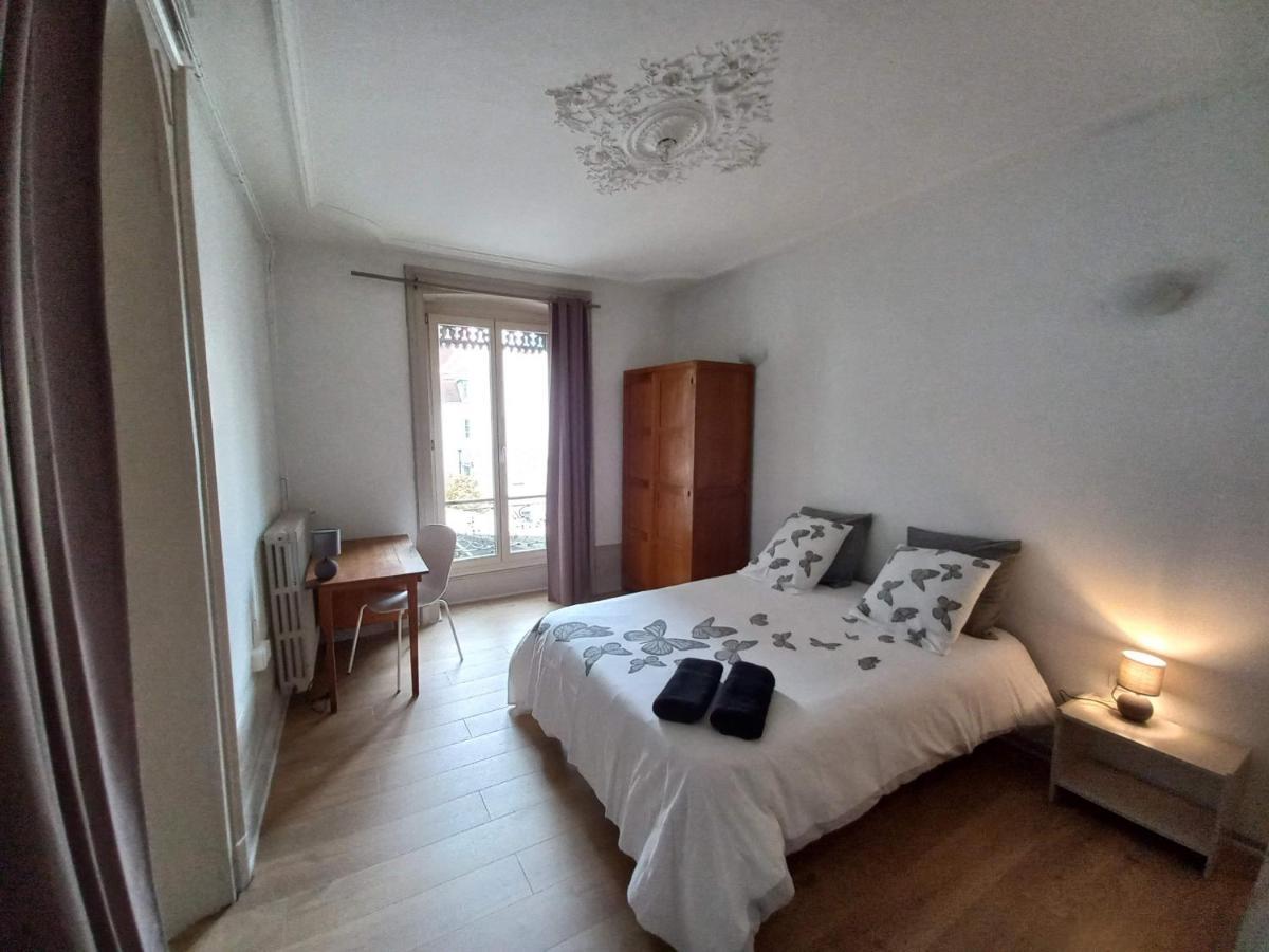 Le Carnot, A Deux Pas Du Centre Ville เบอซองซง ภายนอก รูปภาพ